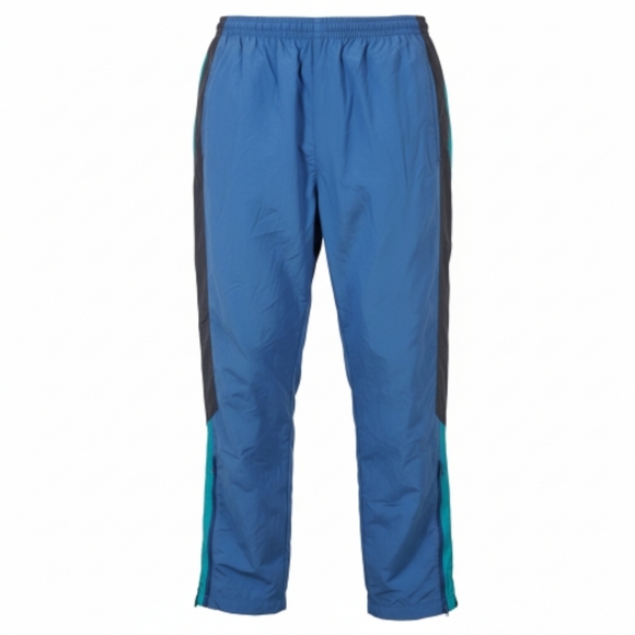 90s Nike Track Pants Rare Silver Tag Vintage Nike Blue Teal Mens Large EUC - Picture 5 of 6